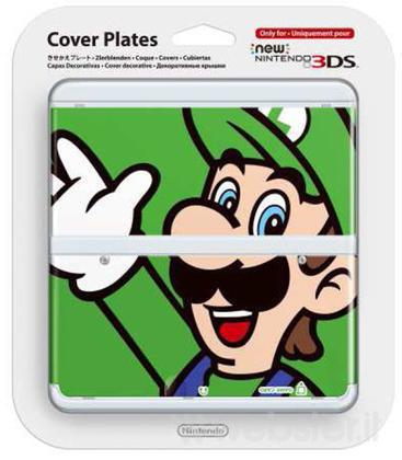 NINTENDO Custodia per Nintendo New 3DS 002 Luigi
